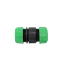 Six Pack One Half Inch Garden Hose Quick Connectors Kit With Female, Male, And Straight Fittings No Tools Needed For Quick Attachments