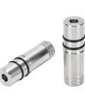 20mm Stainless Steel Bench Dogs Set With Rubber Connector For T Track Workbenches And Tables Rock Solid Hold Non Slip Grip Perfect Fit