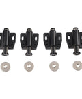 4 Pack Magnetic Push To Open Cabinet Latches Handleless Door Catches for Wardrobe Cupboard Kitchen and Bathroom Spring Loaded