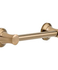 12-Inch Grab Bar With Concealed Mounting in Champagne Bronze, Built To Last Up To 500 Lbs, Heavy Duty, Bathroom Safety Bar