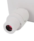 Close-up of Dope WiFi Eyepiece for Telescopes and Microscopes with 2.8 Inch Display, quick mount interface in white