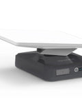 High Capacity 288Wh LiFePO4 Portable Power Station with stand and carry case on white background