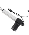 Heavy Duty L Shaped Electric Actuator Engineered With Rock Solid Steel Build For Silky Smooth Bed Lifting And Ultra Reliable Precision Motion In Any Home Or Shop Project, showcasing motor and aluminum frame.