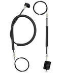 Left Or Right Side Power Sliding Door Cable Kit For Odyssey 2011 2012 2013 2014 2015 2016 2017 2018 2019 2020 Without Motor For Replacement 72546 TK8 A01 Stainless Steel Construction Durable And Reliable