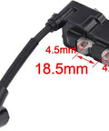 Ignition Coil And Spark Plug Kit For 25cc To 25.4cc 2 Cycle String Trimmers And Brush Cutters Fits RY251PH with 18.5mm measurement