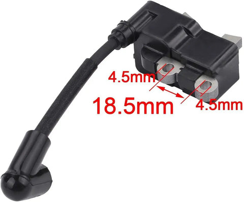 Ignition Coil And Spark Plug Kit For 25cc To 25.4cc 2 Cycle String Trimmers And Brush Cutters Fits RY251PH with 18.5mm measurement