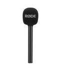 Interview GO Handheld Adaptor For Wireless ME GO And PRO Transmitters Turns Any Wireless Transmitter Into A Pro Style Handheld Microphone