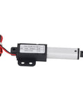 Mini Electric Linear Actuator 24V Dc Waterproof Motor Featuring 40Mm Hella Smooth Travel Push 30Mm Per Second Quick Response for DIY projects.