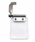 Industrial Guard Shield For Overlock And Buttoning Machines Built Tough With Roller High Head Eye Shield And High Handle Durable Metal