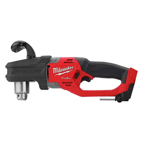 Beast Mode Brushless M18 FUEL Hole Hawg Half Inch Cordless Right Angle Drill Tool Only For Tight Spaces And Heavy Duty Drilling Power