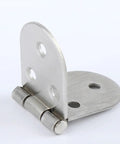 Beefy Stainless Steel Folding Table Hinges 2 Pack For Sewing Tables, Cabinets, And Drawers, Smooth Surface, Rust Resistant