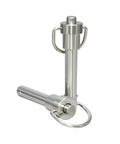 Quick Release Pin Stainless Steel 4mm 5mm Spring Ball Lock Pin With Button Push Action For High Load Heavy Duty Fastener Tool