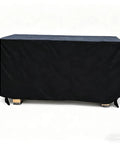 Outdoor Coffee Table Cover 48 Inch Long 24 Inch Wide 28 Inch High Waterproof Windproof Garden Furniture Cover for Rectangle Patio Tables Durable Oxford Cloth With Silicone Inner Layer Fits Most Rectangular Sets