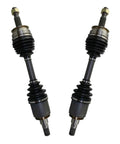 Front CV Axle Shafts Left And Right With Wheel Hub Bearing Assemblies And ABS Replacement Kit For Nissan Frontier 2005 2018 Xterra