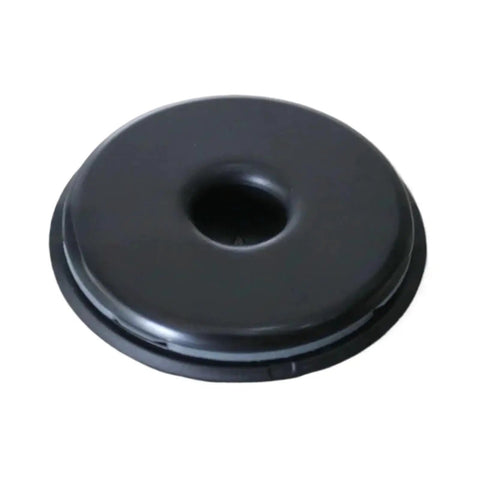 Black Leak-Proof Water Tank Cover For Capsule Coffee Makers Fits Nespresso EN110 Easy Clean Tight Seal Prevents Leaks Top View