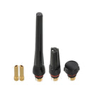 All In One TIG Welding Torch Repair Kit with collets and accessories for WP 17 18 26, Pro Grade Universal Torch Maintenance Gear