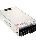 24V 14A Pro Grade Medical Enclosed Switching Power Supply, 336W Single Output, Universal AC Input, Built In Active PFC PF Above 0.95, 87 Percent Efficiency, 300VAC Surge Rating, metal enclosure