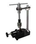 Pro Grade Hand Tapper Kit With Tap Holder Wrench Small Vise And Six Taps For Metalworking And Diy Threading Precision Tapping Tool Set