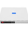 Compact Mini Ups Battery Backup For Home Routers And Cable Modems Packing 8800Mah Juice, white top view showing ports.
