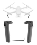 2 In 1 Front Landing Gear Replacement For DJI Mavic 2 Pro Zoom Left And Right Front Legs, Durable Plastic Spare Parts Kit With Allen Wrench