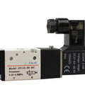 Premium Pneumatic Control Solenoid Air Valve Three Way Two Position Normally Closed Or Open 3V110-06-NC IP65 stainless steel