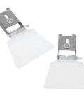 Bench Grinder Eye Shield 2 Pack Safety Guard For 125mm, 150mm, 200mm, And 250mm Grinding Wheels, 304 Stainless Steel Protective Cover