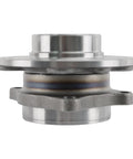 Front view of Front Wheel Hub Bearing Assembly For Ford Focus 2000-2011 4 Lug ABS Left Or Right 1 Piece OEM-Grade Replacement