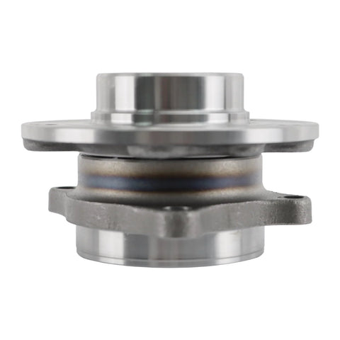Front view of Front Wheel Hub Bearing Assembly For Ford Focus 2000-2011 4 Lug ABS Left Or Right 1 Piece OEM-Grade Replacement