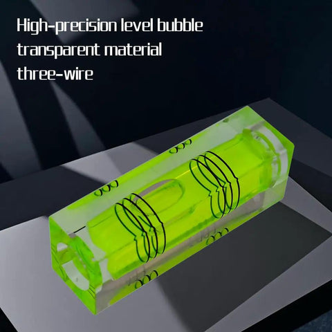 Hella Durable Mini Bubble Level Set With Crystal Clear Triple Vial And Powerful Magnet Base For Dead On Horizontal Alignment Easy Carry Design Green Two Pack Sharp Tool