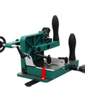 Heavy Duty Tenoning Jig For Table Saws, Pro Grade Tenon Clamping Tool, durable metal construction, front view.
