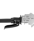 Heavy Duty Stainless Steel Right Angle Corner Clamp For Woodworking 90 Degree Clamp With Quick Fix Press Handle, side view