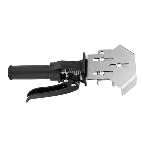 Heavy Duty Stainless Steel Right Angle Corner Clamp For Woodworking 90 Degree Clamp With Quick Fix Press Handle, side view