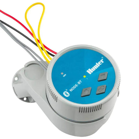 Bluetooth Battery Powered Sprinkler Controller With Solenoid, Waterproof Irrigation Timer for gardens, lawns, parks, and greenhouses.