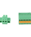 Electrical connectors for All In One Closed Loop Servo Stepper Motor With Built In 1000 Line Encoder Integrated Driver And Controller