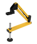 Aluminum Alloy Cantilever Support Frame With 360 Degree Flexible Arm for Pneumatic Tapping Machines, showing adjustable mounting base.