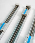 Mini Linear Rail Guide System For DIY CNC Stage And Motorized Slide Table With Ladder Type Screw Actuator Nema 11 Stepper Motor 300mm Stroke
