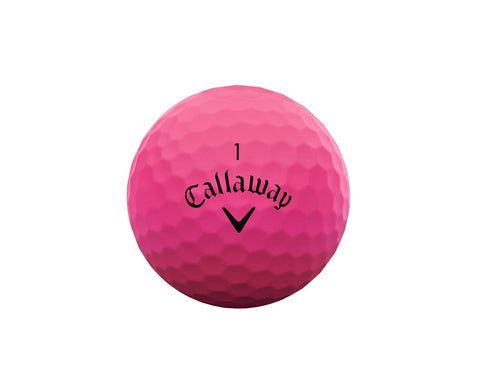Supersoft Pink Golf Balls 2023 Edition For Casual Play With Ultra Soft Feel, Long Distance, High Forgiveness, Low Compression Core