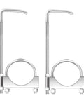 Universal Exhaust Clamp With Hanger Set For 3 Inch Exhaust Pipe Heavy Duty Mild Steel Zinc Coated Hangers