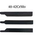 3 Piece One Half Inch Lathe Turning Tool Holders With RCMT0602 Carbide Inserts Durable Pro Grade Profiling And Turning Set