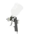 Badass Five Piece Pneumatic Air Tool Kit With Gravity Feed Paint Spray Gun for auto detailing and repair tasks.