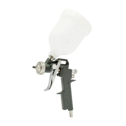 Badass Five Piece Pneumatic Air Tool Kit With Gravity Feed Paint Spray Gun for auto detailing and repair tasks.