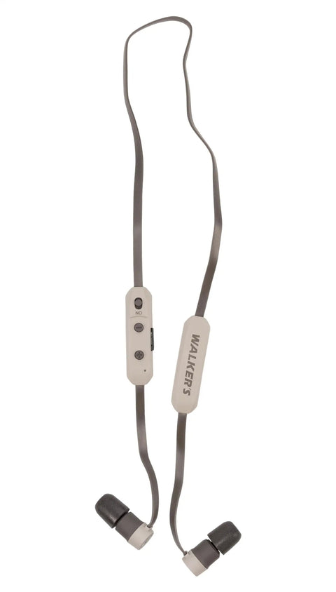 Flexible Neck Worn Electronic Ear Bud Headset With Snug Ear Tips For Hands Free Calls And All Day Comfortable Listening On The Go Great For Travel Work And Fitness