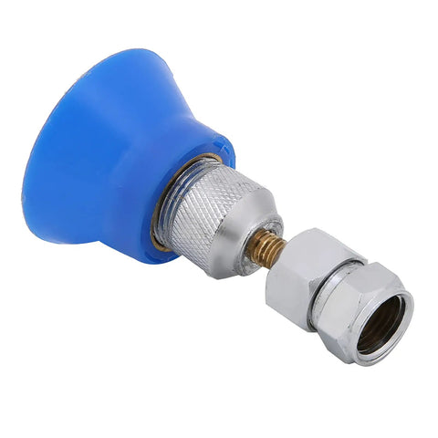 Flexible Mist Nozzle For High Pressure Sprayer Pro Grade For Precise Atomization And Efficient Irrigation, blue nozzle detail