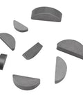 Heavy Duty 80 Pcs Carbon Steel Key Assortment Set Handles High Torque And Rust Proof Badass Build Stops Gear Slippage And Secure Shaft Hub Connections For Stable Power Transmission Perfect For Mechanics And DIYers Who Need Solid Tools In The Shop, carbon steel keys