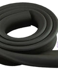 Hearth Cushion For Kid Safe Fireplace Edges And Corners, 8.33 Feet Of Soft High Density Foam Padding, Easy Install With Included Double Sided Tape, Black Babyproof Fireplace Bumper Guard, Child Safety Edge And Corner Guard, Made In USA