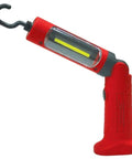 3W LED Cordless Rechargeable Work Light With 360 Degree Rotating Hook, Long-Lasting Lithium Battery, Rugged Impact-Resistant Ergonomic Housing