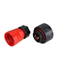 YM24 M24 Waterproof 3 Pin Aviation Welding Plug Socket Wire Connector Entry Connector For Industrial Equipment KL4