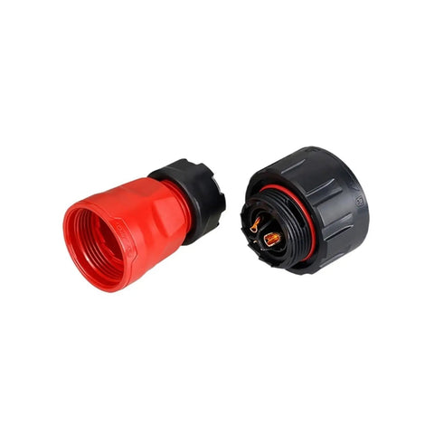 YM24 M24 Waterproof 3 Pin Aviation Welding Plug Socket Wire Connector Entry Connector For Industrial Equipment KL4