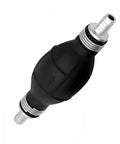 Slick Flexible Fuel Primer Bulb With Dual Check Valve designed for diesel or gasoline pumping on vehicles and boats.