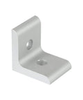 Ten Pack Of Two Hole Inside Corner Brackets For 1010 Aluminum Extrusions L Shaped Connector Heavy Duty Aluminum Brackets